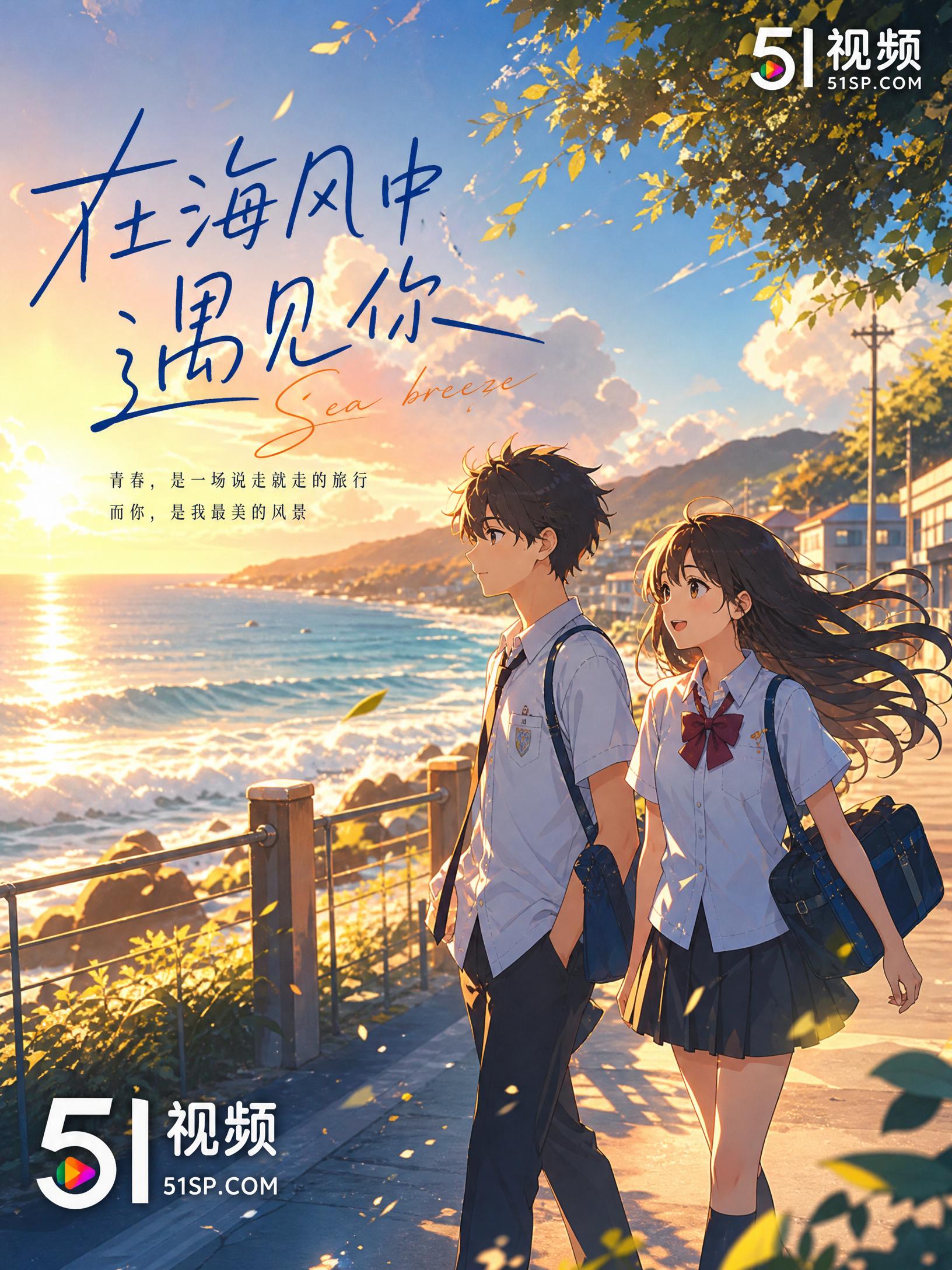麻豆-在海风中遇见你麻豆演示