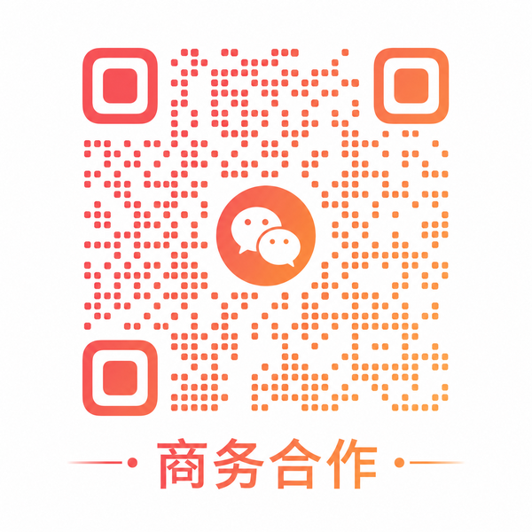麻豆商务合作二维码